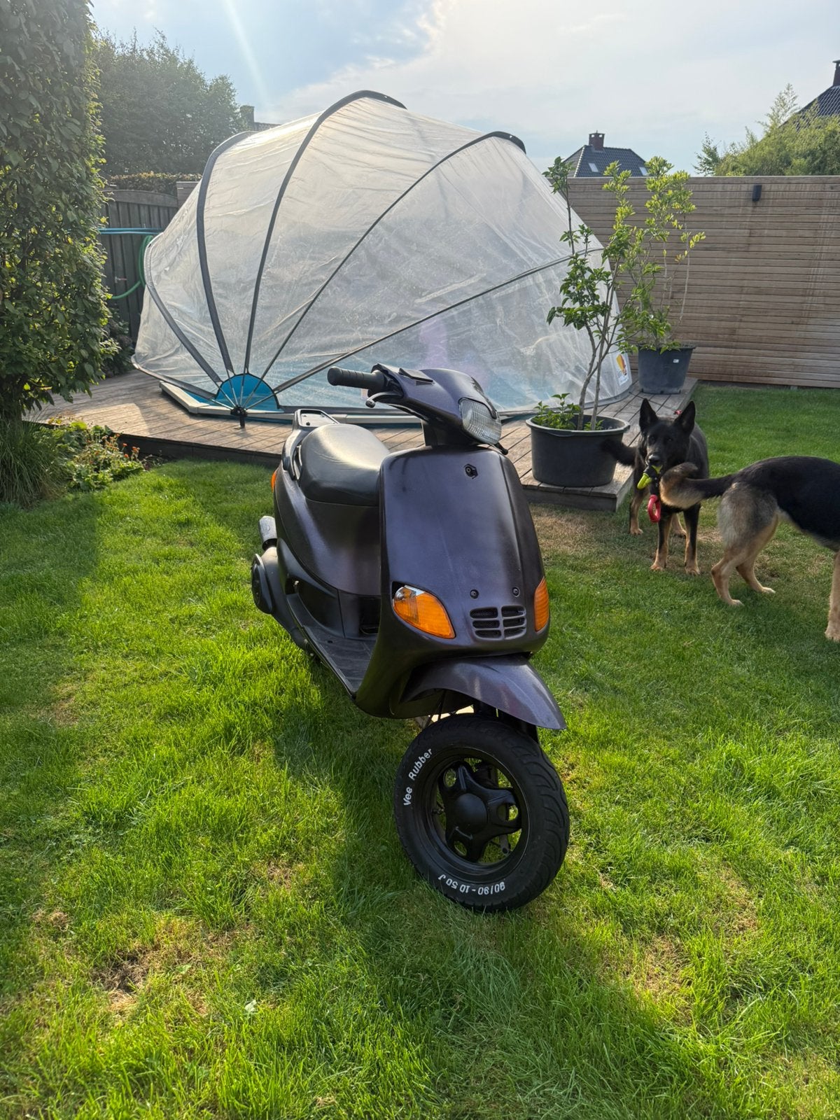 Piaggio zip type 3 80 cc, Ophalen, Zo goed als nieuw, Tweetakt, Piaggio