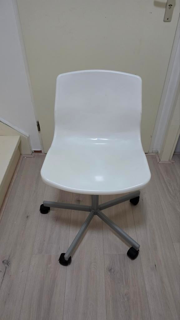 IKEA Snille Bureaustoel - Wit, Ophalen, Gebruikt, Wit, Bureaustoel
