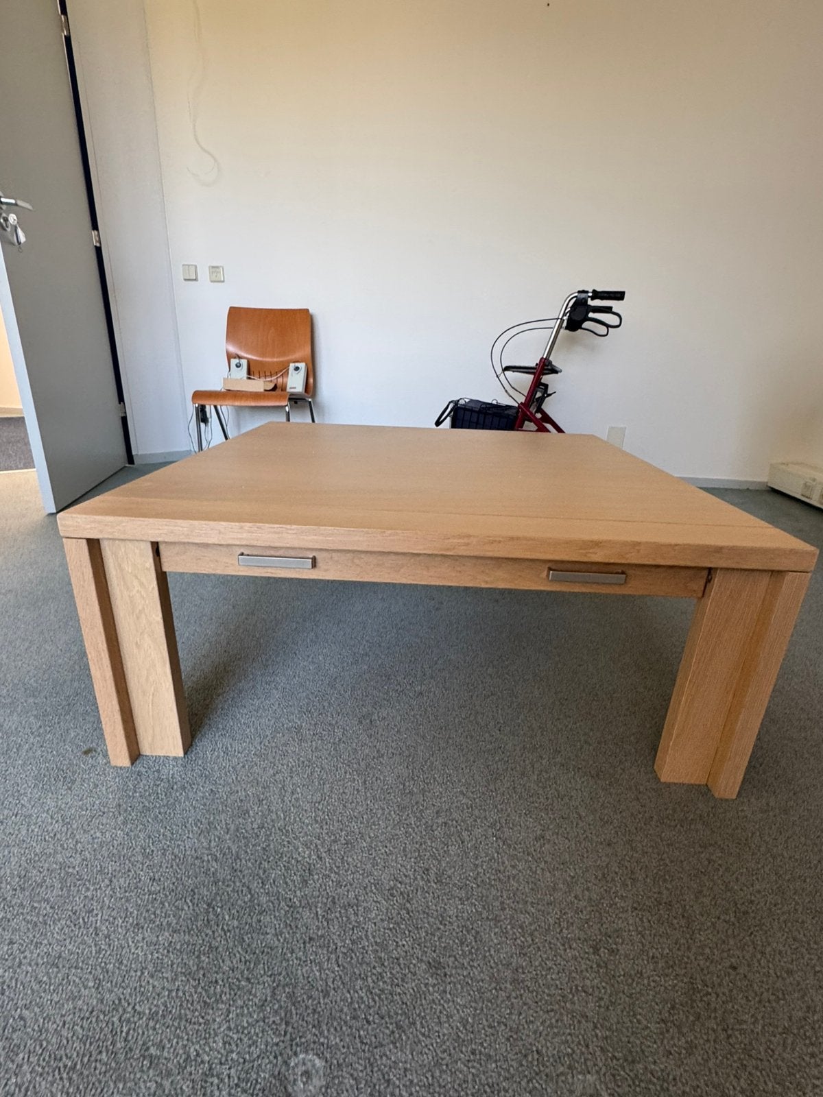 Salontafel, Huis en Inrichting, Tafels | Eettafels, Ophalen, 100 tot 150 cm, 50 tot 100 cm, Zo goed als nieuw