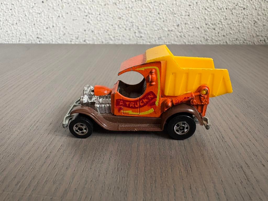 HotWheels A TRUCK'N Ford kiepwagen, Ophalen of Verzenden, Zo goed als nieuw, Auto