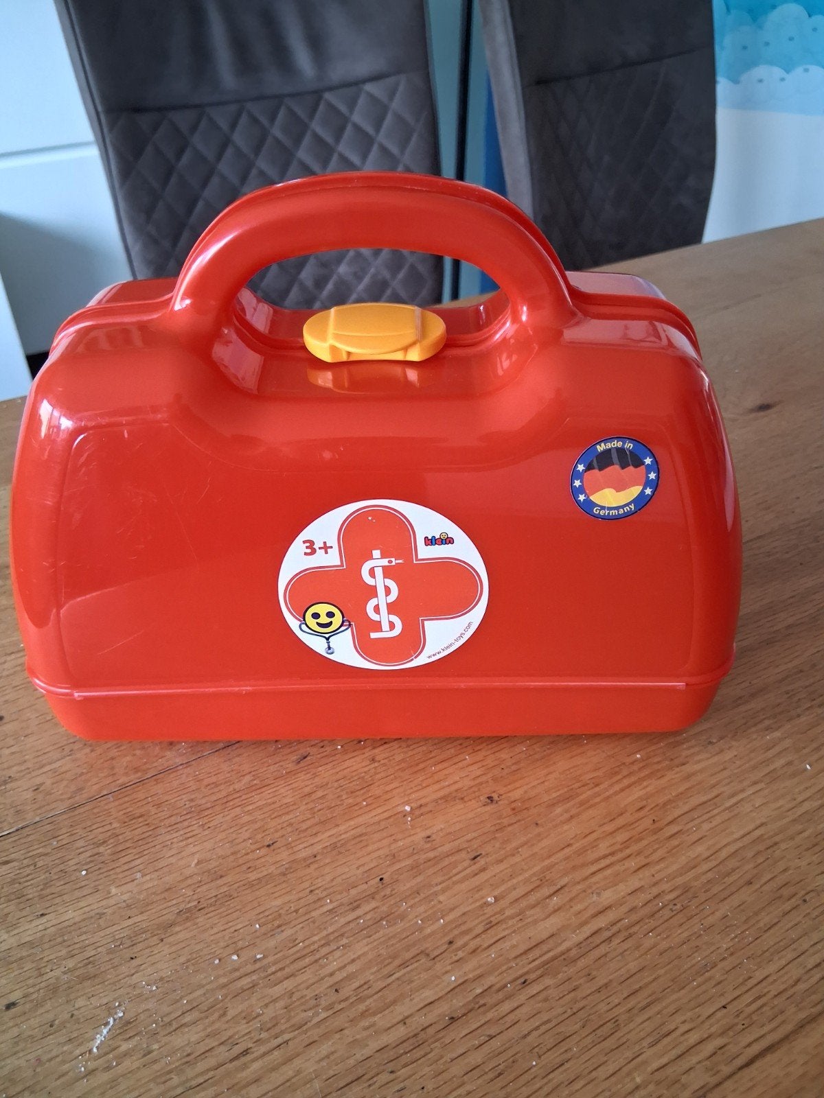 Dokterskoffer speelgoed met accessoires, Ophalen, Gebruikt, Jongen of Meisje