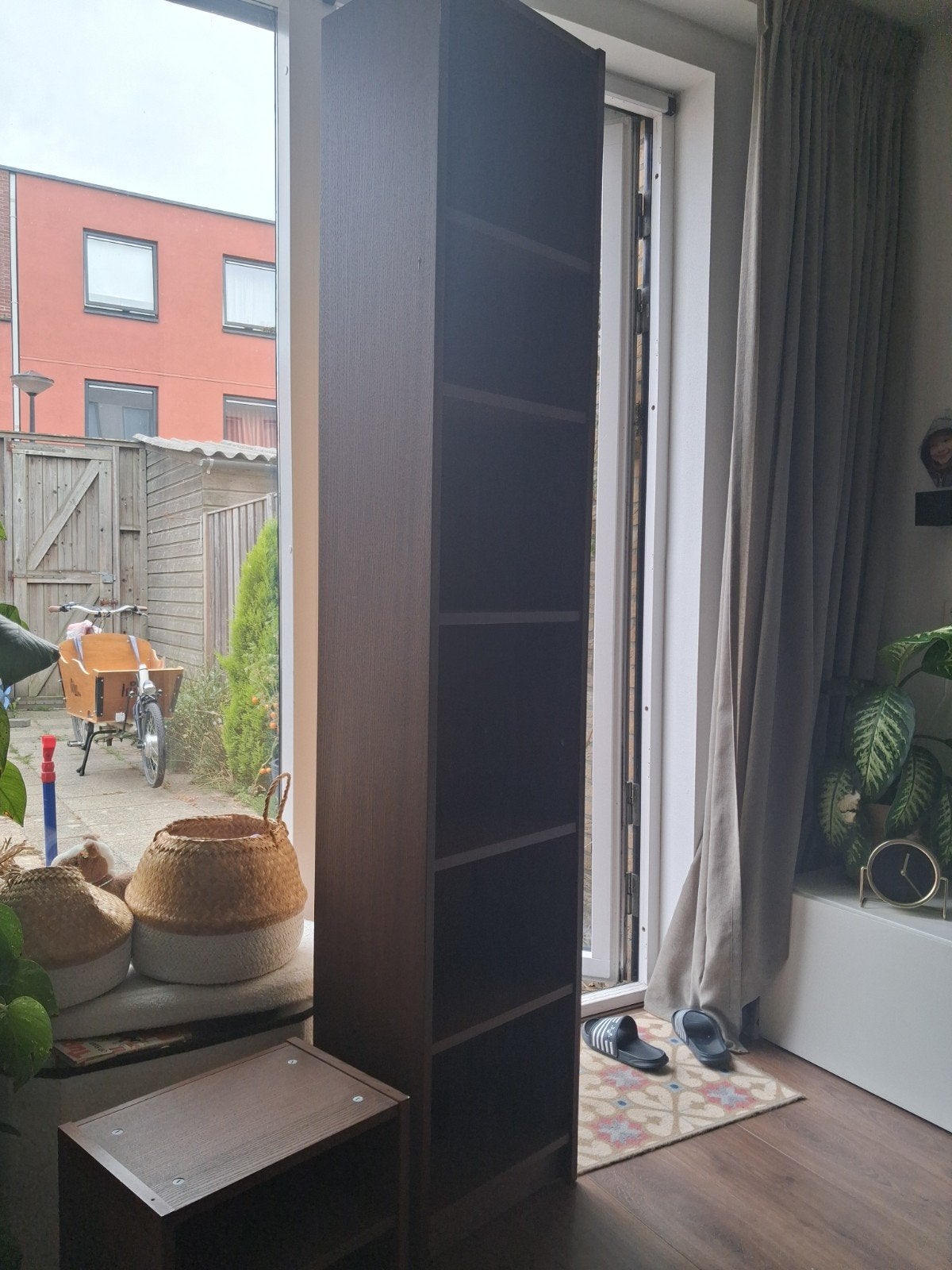billy boekenkast/opbergkast met 6 vakken, Ophalen, Met plank(en), Minder dan 50 cm, Gebruikt