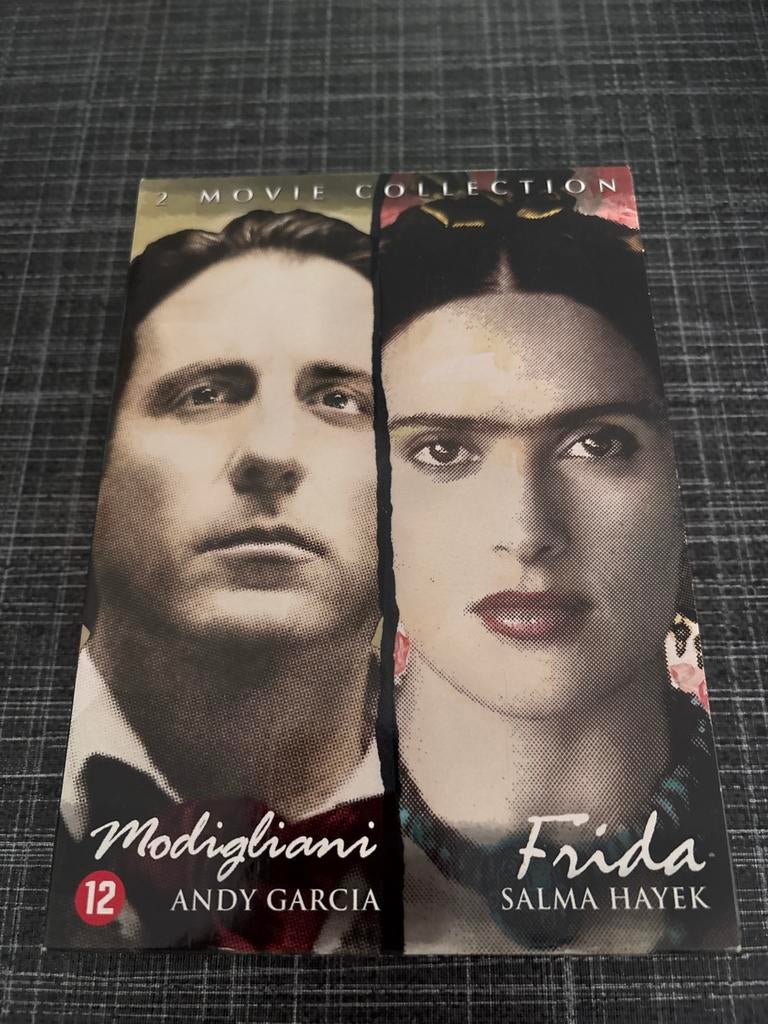 Modigliani & Frida DVD - 2 Movie Collection, Vanaf 12 jaar, Ophalen of Verzenden, Zo goed als nieuw, Historisch of Kostuumdrama
