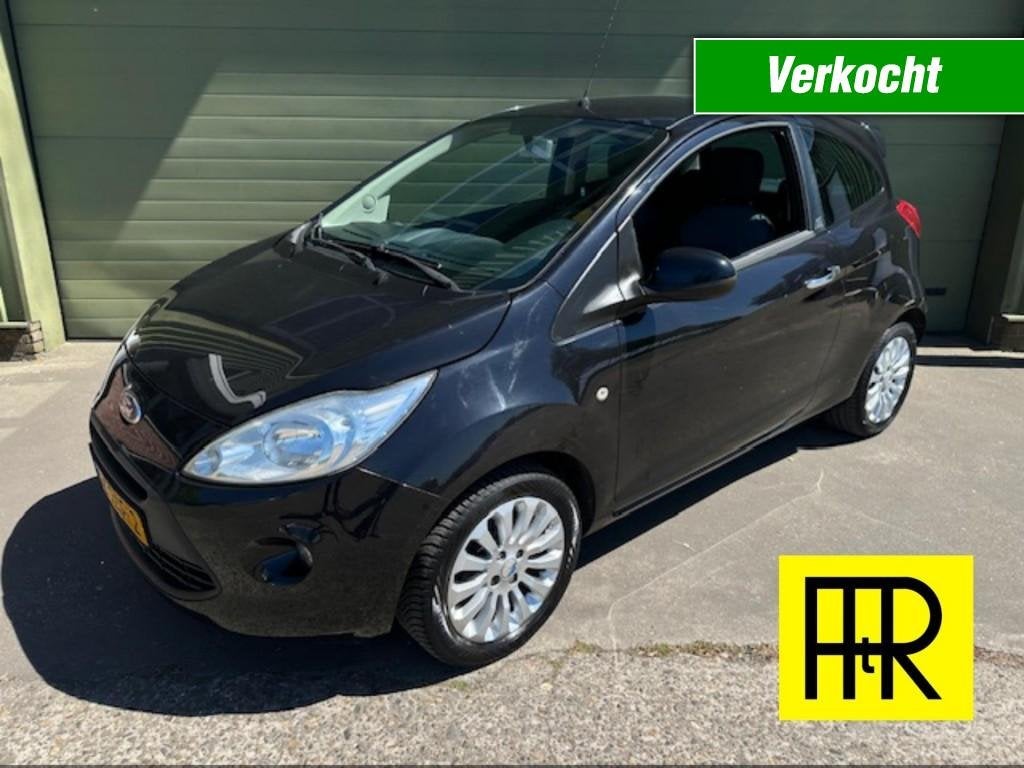 Ford KA 1.2 Titanium X, Auto's, Ford, Bedrijf, Ka, ABS, Airbags, Airconditioning, Centrale vergrendeling, Elektrische buitenspiegels