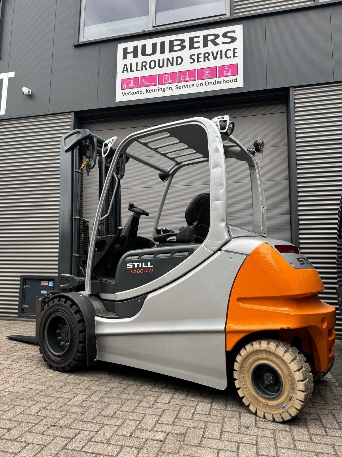 Still RX60-40 Elektrische Heftruck - 4000 kg hefvermogen, Meer dan 4000 kg, Ophalen, Elektrisch, Heftruck