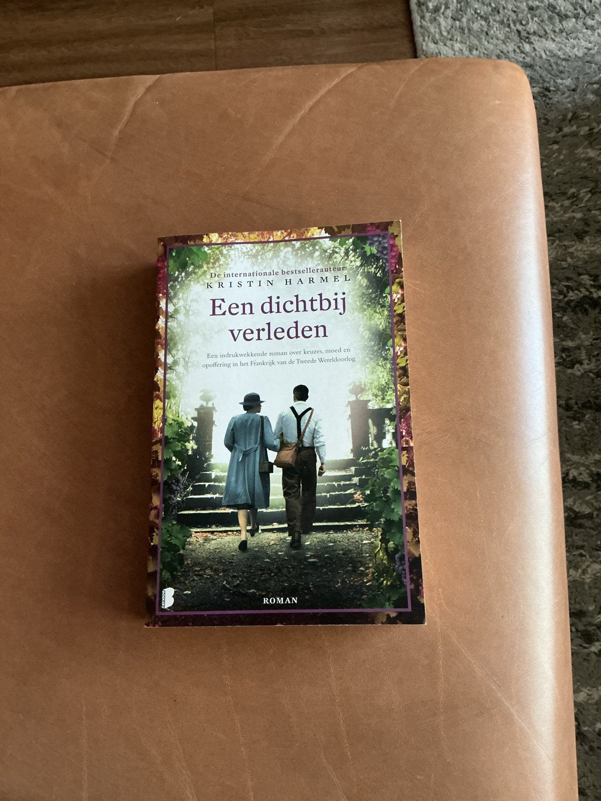 Een dichtbij verleden - Kristin Harmel (Roman), Boeken, Ophalen of Verzenden, Zo goed als nieuw