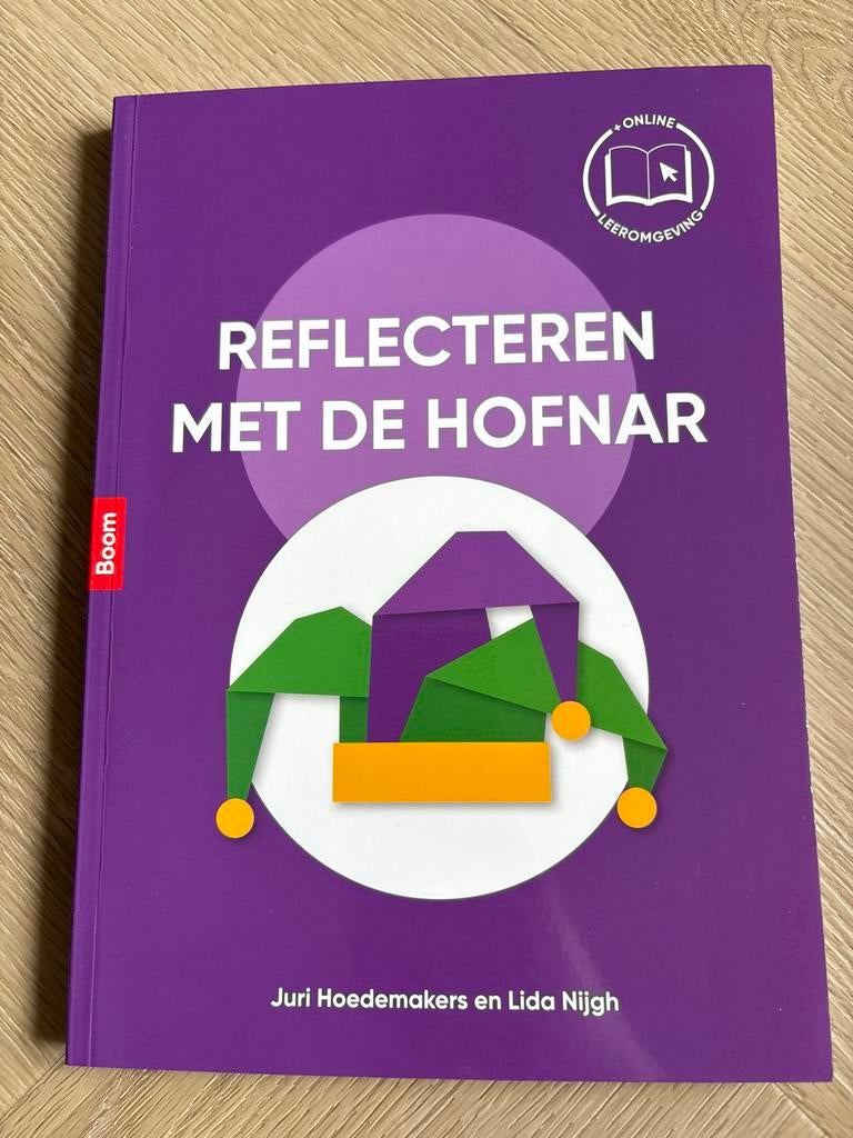 Reflecteren met de hofnar, Nieuw, Ophalen of Verzenden, Lida Nijgh; Juri Hoedemakers, Nederlands