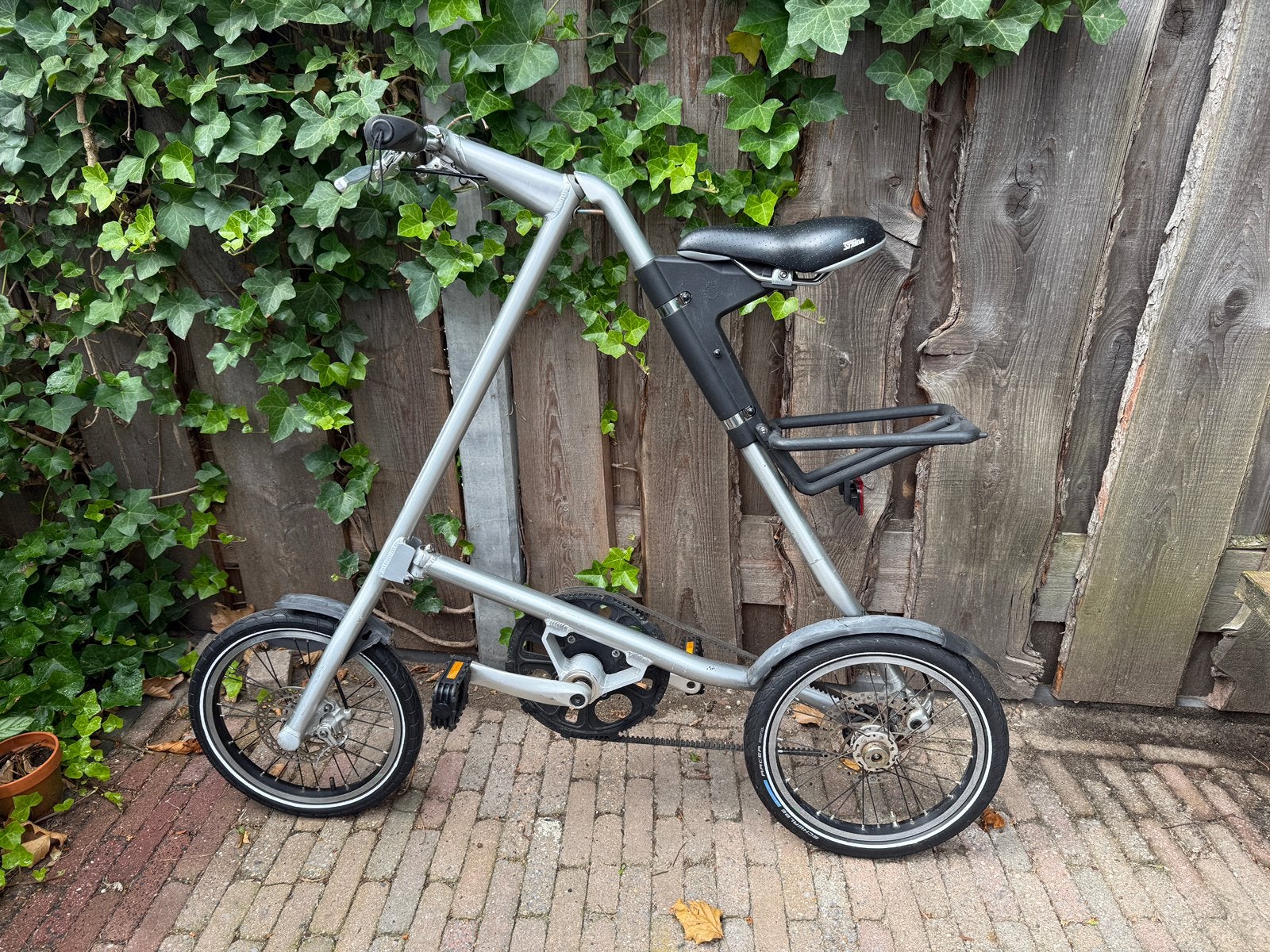 Strida vouwfiets, Overige merken, Gebruikt, 14 tot 16 inch, Ophalen of Verzenden