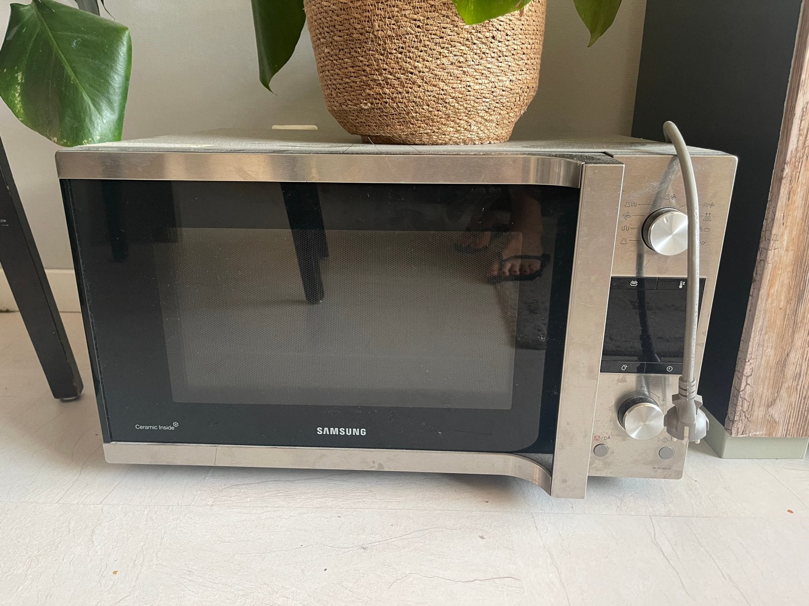 Combioven / magnetron, Witgoed en Apparatuur, Magnetrons, Ophalen, Gebruikt, Oven