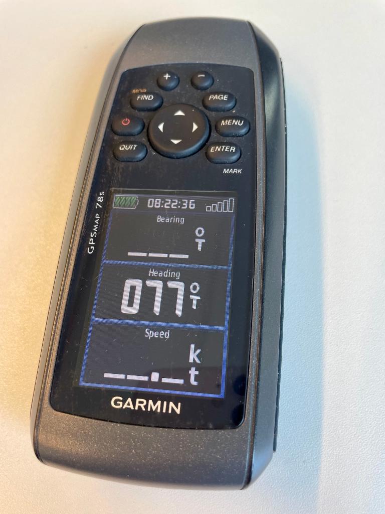 Garmin GPSMAP 78s handheld GPS, Ophalen, Gebruikt, Gps of Kompas