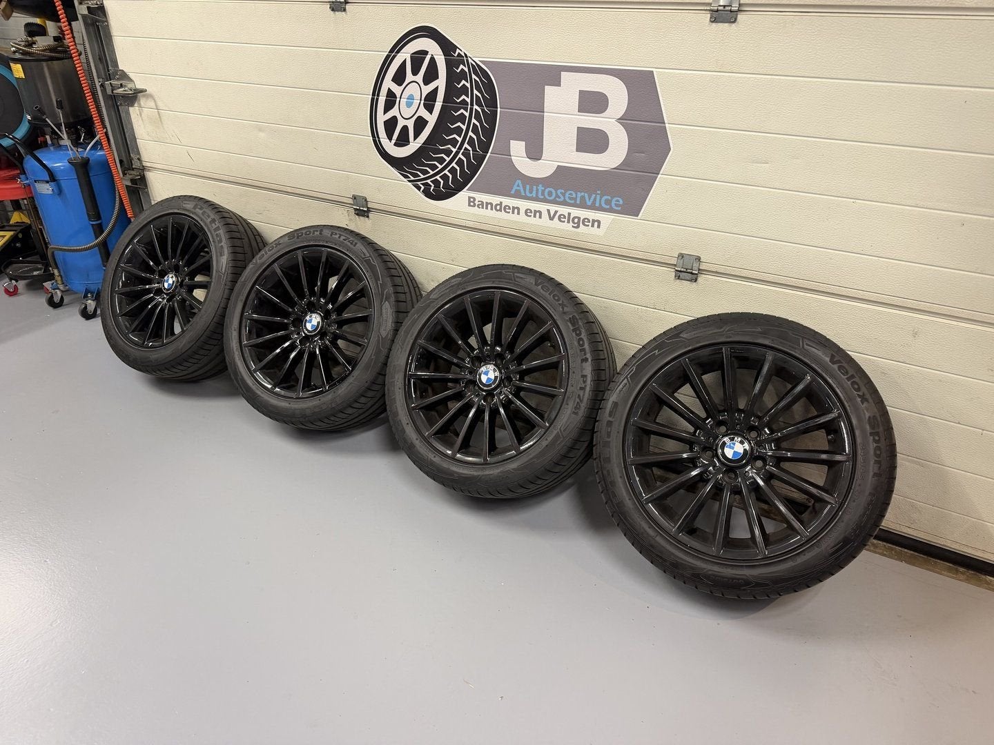 18inch Originele BMW  Velgen Style 237! 5x120 F10 F11 F30 F3, Auto-onderdelen, 18 inch, -, -, Banden en Velgen
