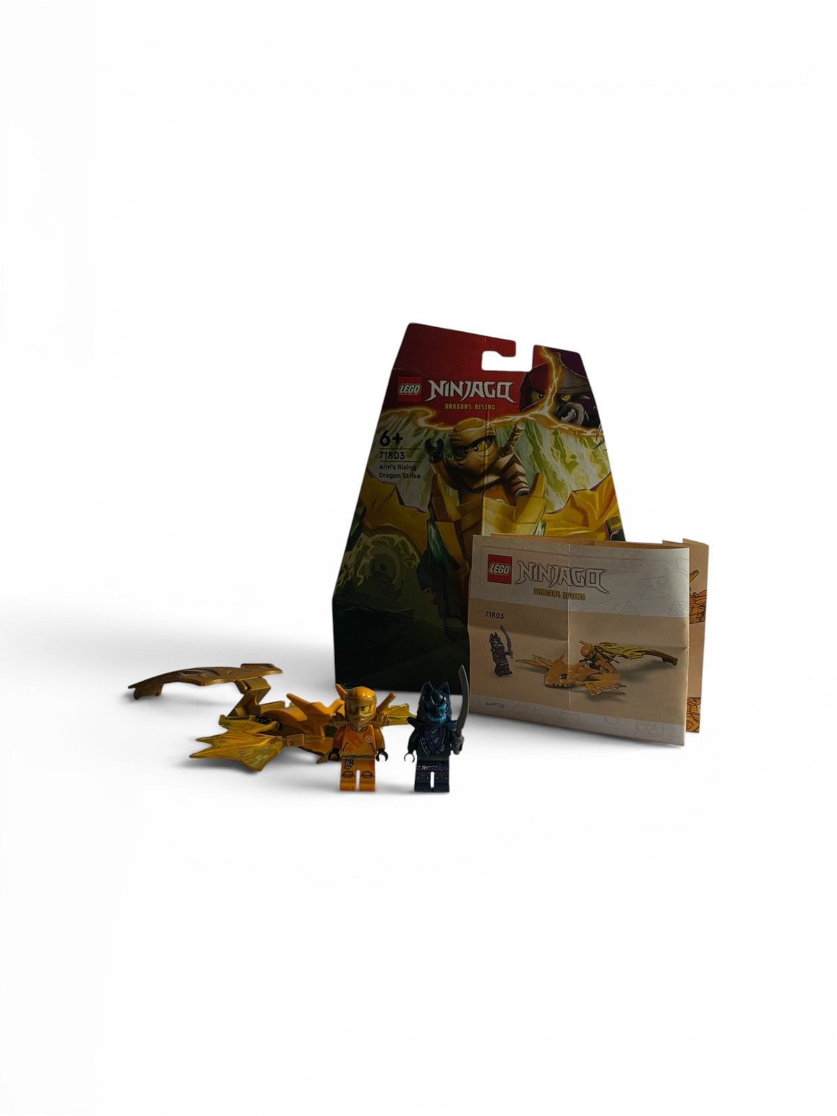LEGO Ninjago Arin’s Rising Dragon Strike - 71803, Ophalen of Verzenden, Zo goed als nieuw