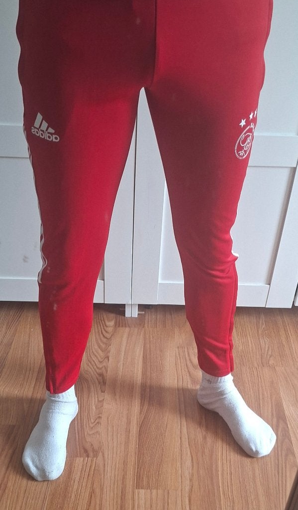 Ajax Adidas Trainingsbroek - Maat S, Verzenden, Zo goed als nieuw, Adidas, Voetbal