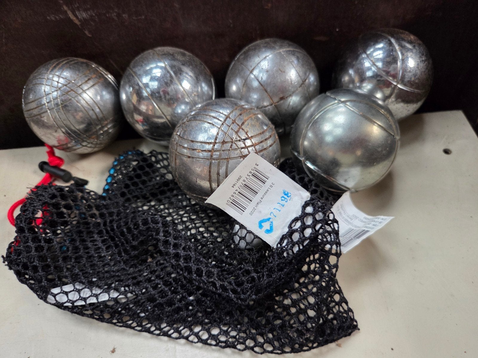Meerdere jeu de boules ballen, Ophalen, Gebruikt