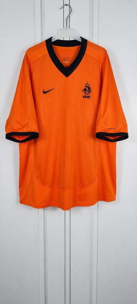 Vintage nederland EK 2000 thuis shirt, Maat L, Verzenden, Zo goed als nieuw, Shirt