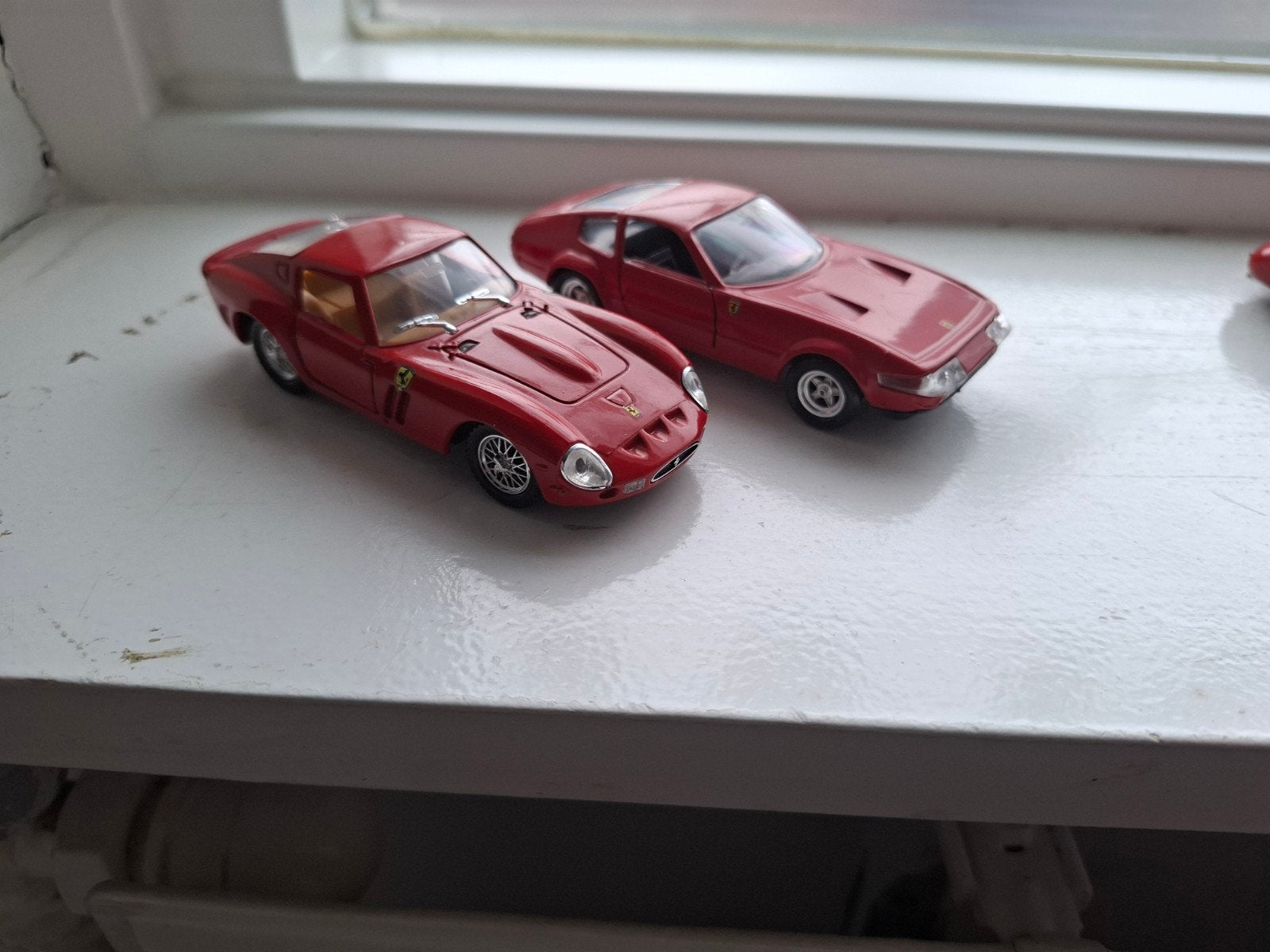 Ferrari 2 modellen., Ophalen of Verzenden, Zo goed als nieuw, Auto, Solido