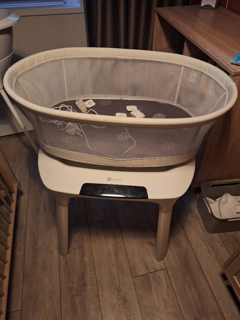 4moms MamaRoo wieg, Ophalen, Gebruikt, Minder dan 140 cm, Minder dan 70 cm