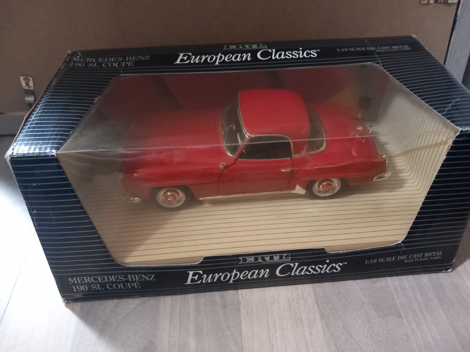 ERTL Mercedes-Benz 190 SL Coupé 1:18 Diecast Model, Ophalen of Verzenden, Gebruikt, Auto, ERTL