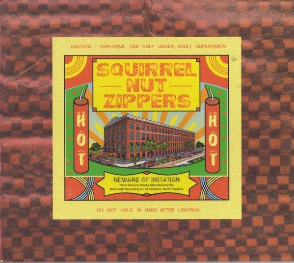 cd Squirrel Nut Zippers – Hot Ragtime, Swing,jazz, Verzenden, Zo goed als nieuw, Jazz, Album