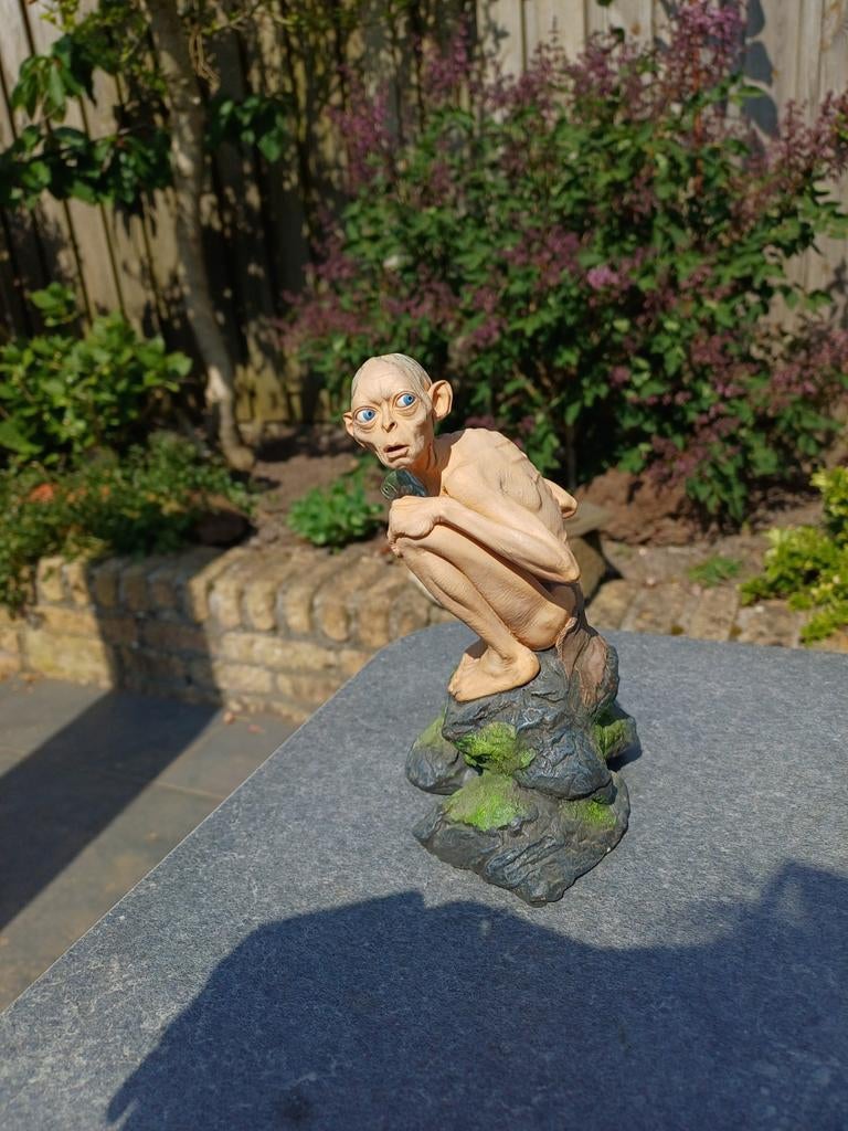 Gollum Beeldje - Lord of the Rings, Verzamelen, Ophalen of Verzenden, Zo goed als nieuw, Fantasy