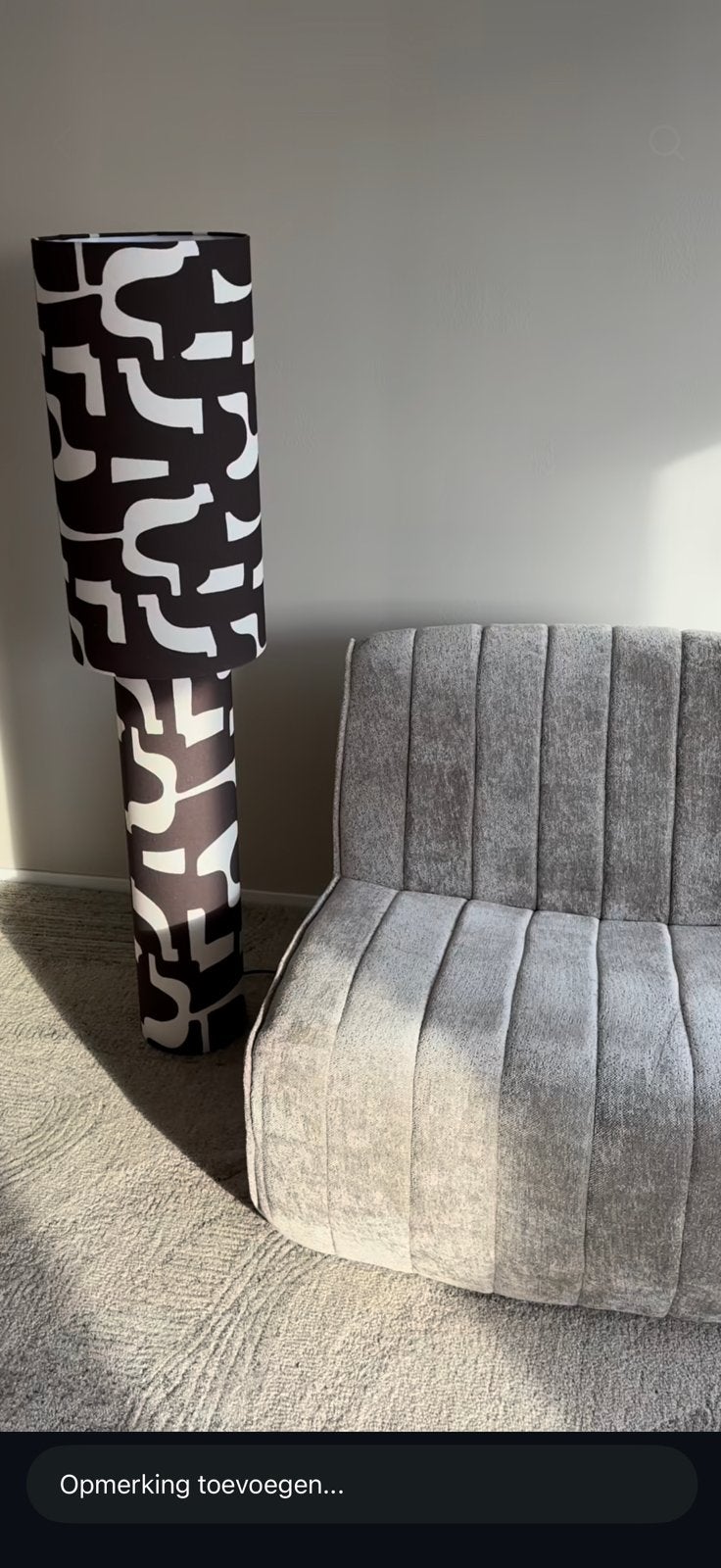 Nieuwe kwantum Vloerlamp - Ongebruikt in doos, Nieuw, Overige fittingen, Ophalen of Verzenden, 100 tot 150 cm