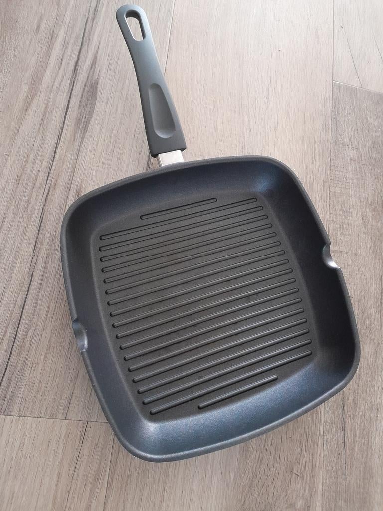 Grillpan, Ophalen, Gebruikt, Rvs