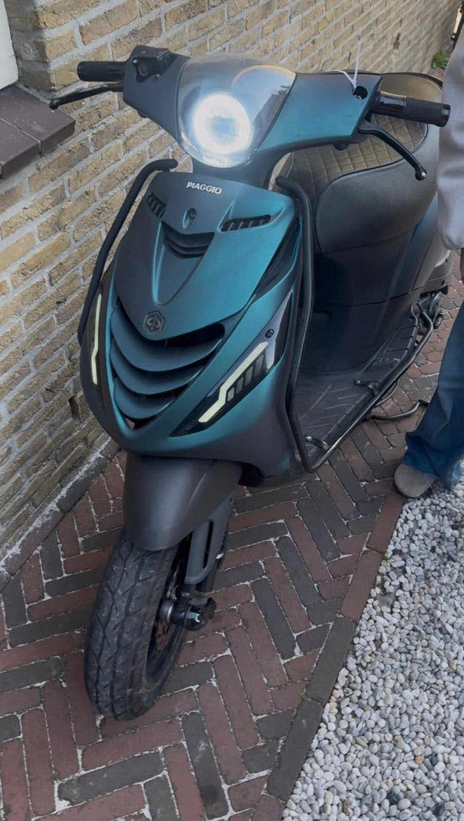 zip 80cc 4t 2v SP brom, Ophalen, Maximaal 45 km/u, Zip, Zo goed als nieuw