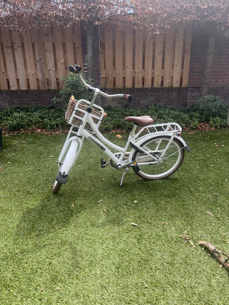 Kinderfietsje, Ophalen of Verzenden, Zo goed als nieuw, 14 inch of minder