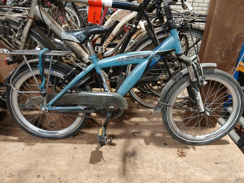 Partij kinderfietsen (17 stuks) - Opknappers, Fietsen en Brommers, Fietsen | Kinderfietsjes, Kinderfietsen, Ophalen of Verzenden