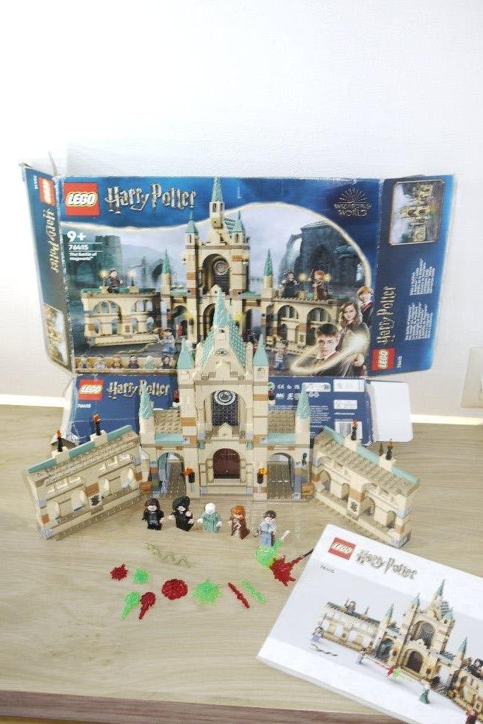 lego 76415 the battle of Hogwarts harry potter set, Ophalen, Zo goed als nieuw, Inclusief instructies, Lego