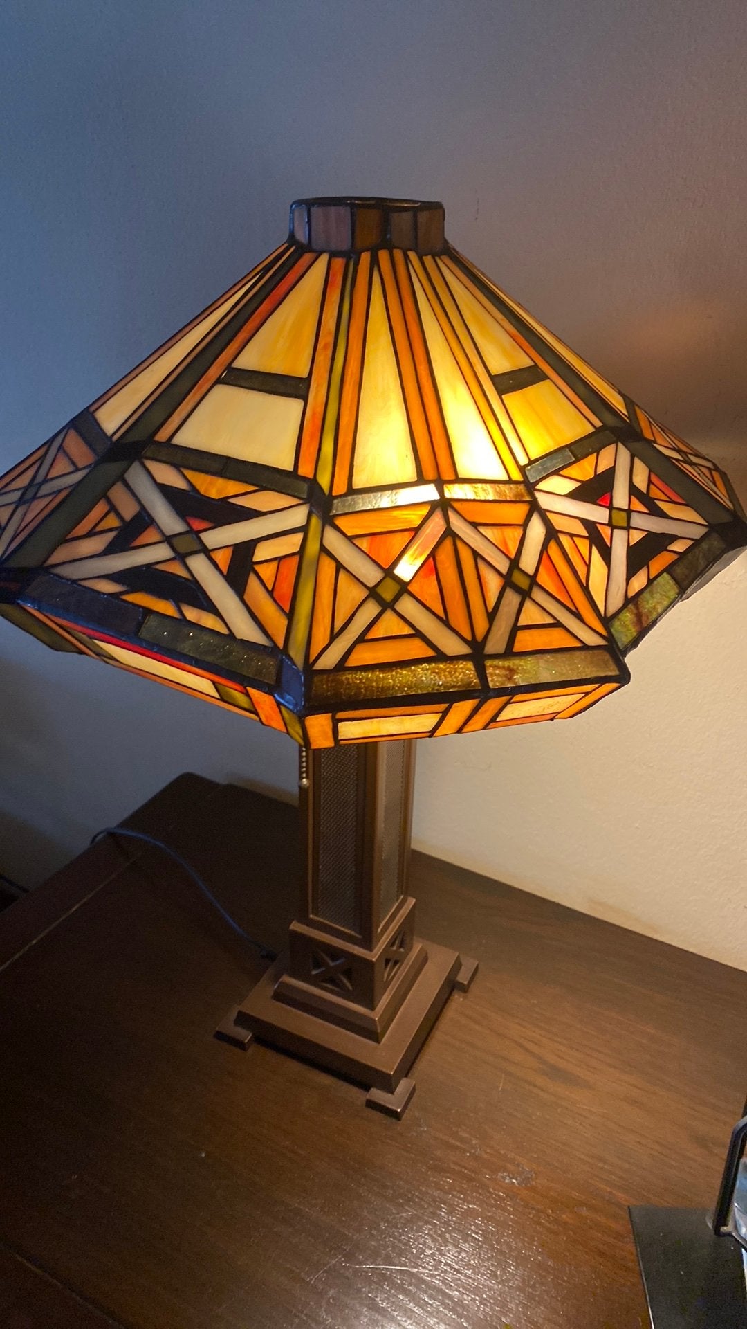 Tiffany lampen, Antiek en Kunst, Antiek | Lampen, Ophalen of Verzenden