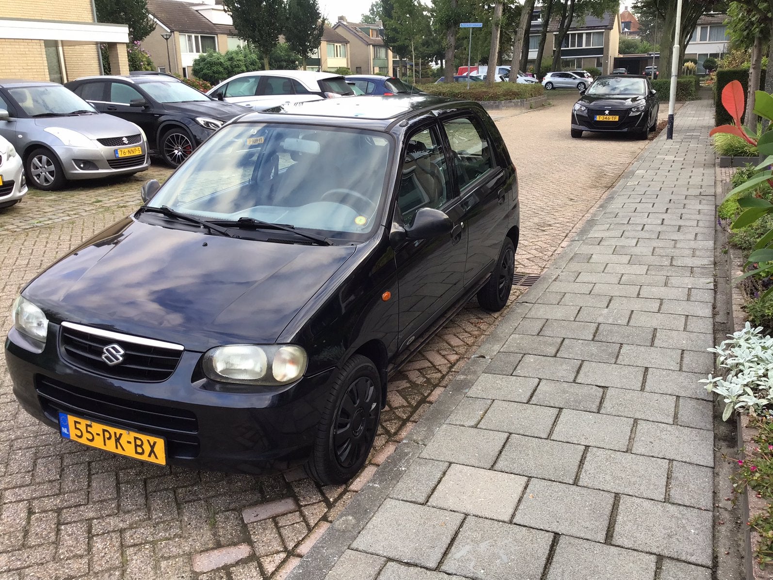 Suzuki Alto 1.1 Bj.2004,APK sept.2027, 5 Deurs.Stuurbr,, Auto's, Voorwielaandrijving, 750 kg, 4 cilinders, 4 stoelen
