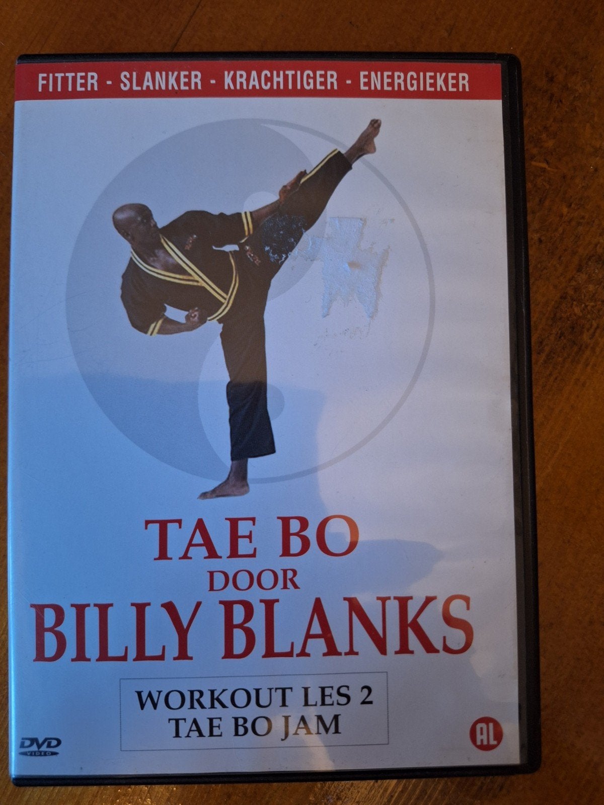 Tae Bo Workout Les 2: Tae Bo Jam door Billy Blanks, Alle leeftijden, Workout, Ophalen of Verzenden, Yoga, fitness of dans