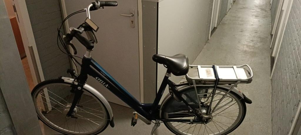 Elektrische  Fiets, Gebruikt, 51 tot 55 cm, 30 tot 50 km per accu, Ophalen