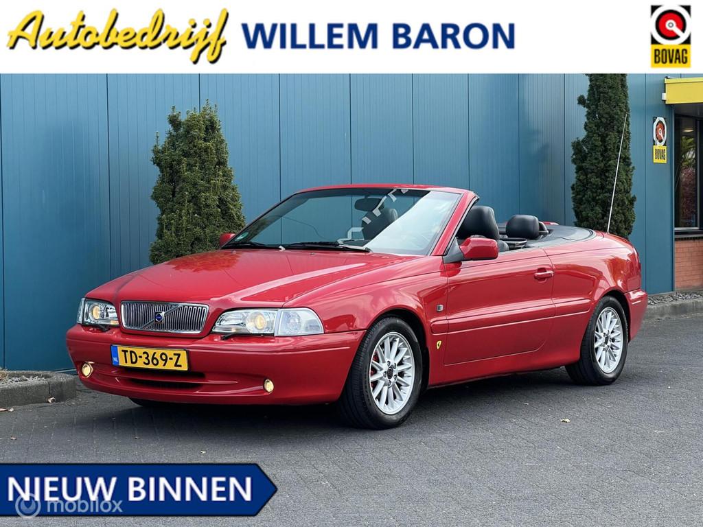 Volvo C70 Convertible 2.4 T 193PK | Cabriolet | Volledige hi, Auto's, C70, Gebruikt, Zwart, Cabriolet