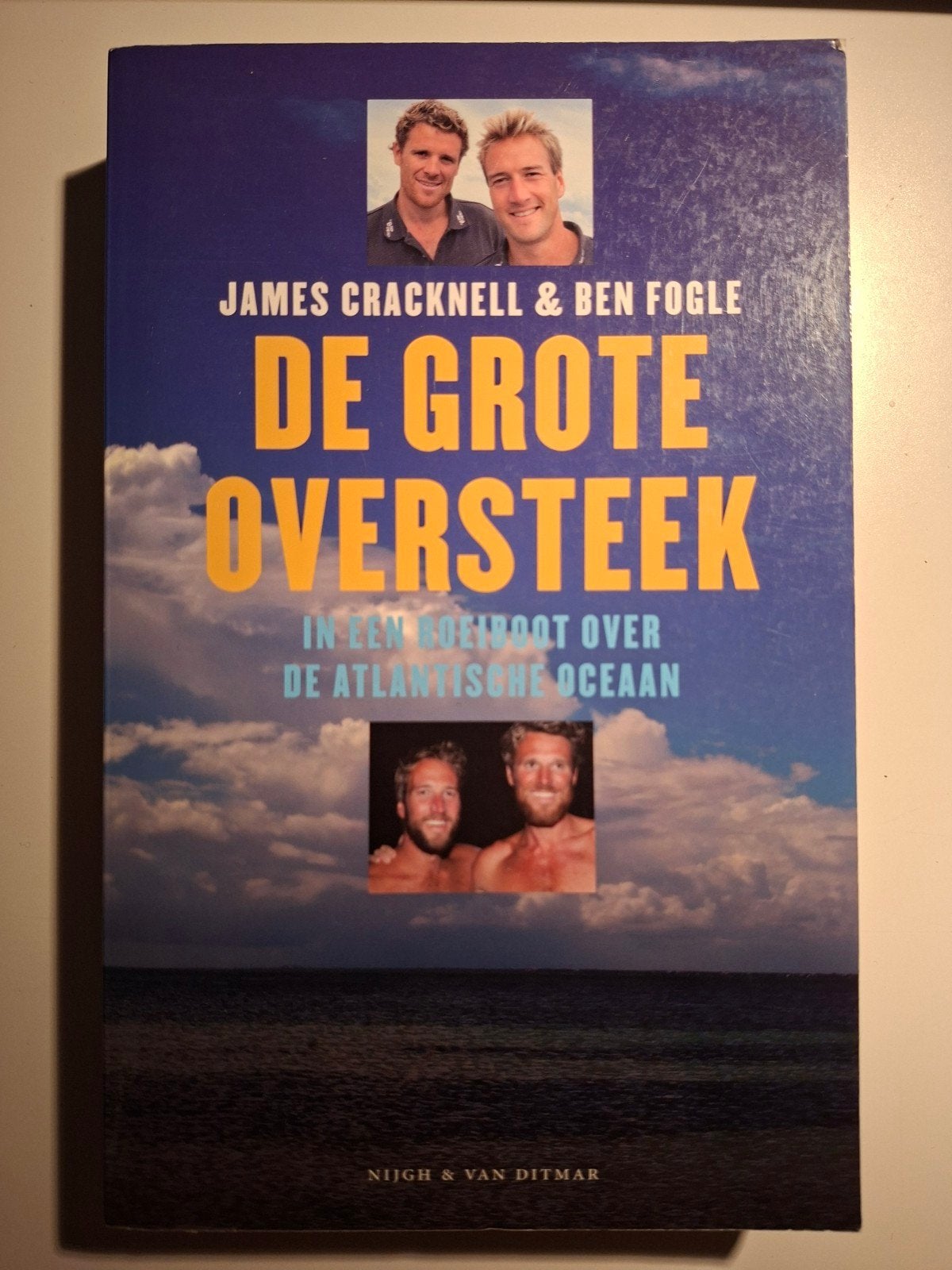 De grote oversteek - James Cracknell en Ben Fogle, Ophalen of Verzenden, Zo goed als nieuw, Europa