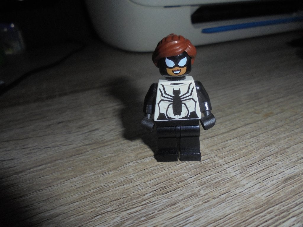 Lego Spider-Girl Minifig Super Heroes, Ophalen of Verzenden, Zo goed als nieuw, Lego