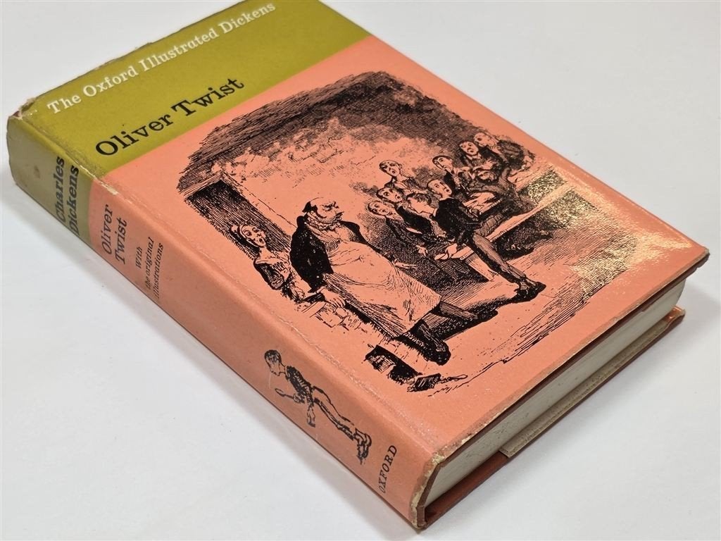 Oliver Twist — Illustrated Oxford Edition Dickens 1974, Boeken, Ophalen of Verzenden, Gelezen