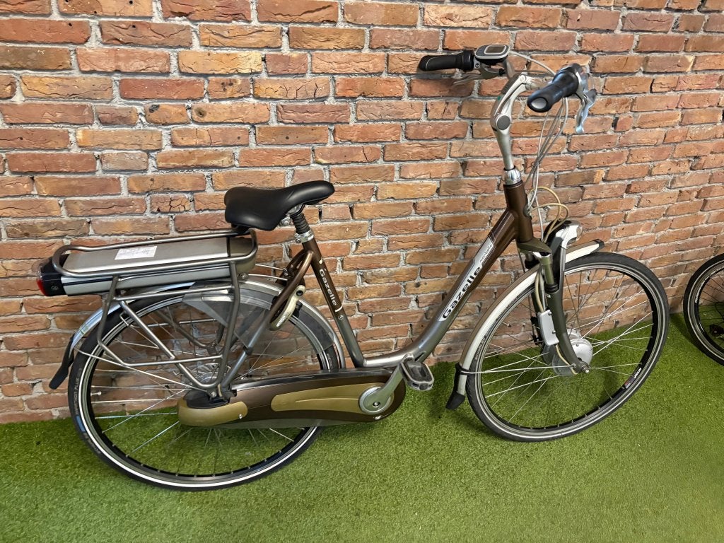 Fietshokje Hoofddorp: Gazelle Marbella Dames E-Bike D53, Niet ingevuld, Niet ingevuld, Ophalen of Verzenden, Zo goed als nieuw