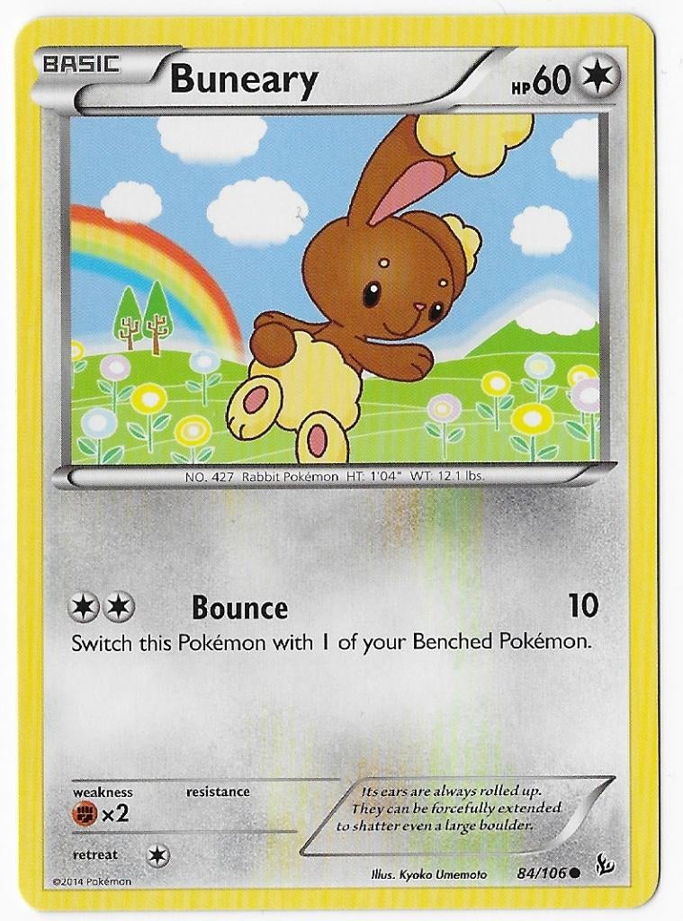 Flashfire,  Buneary [common] 84/106, Verzenden, Nieuw, Losse kaart
