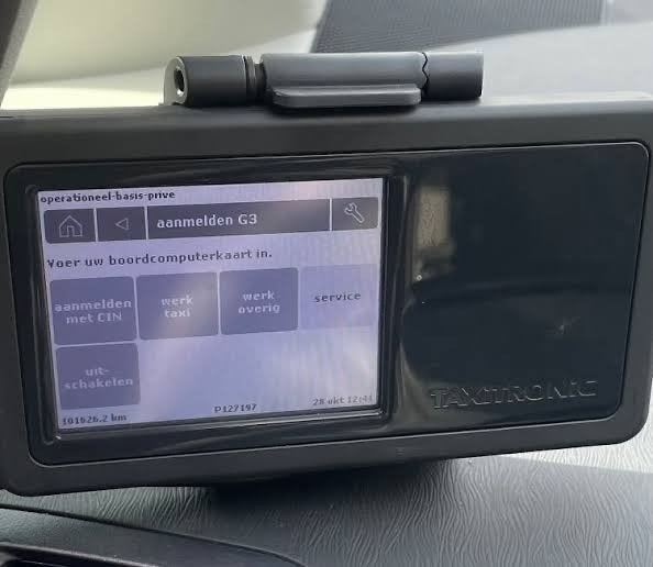 Taxitronic Boordcomputer G3 - Zo goed als nieuw, Ophalen of Verzenden, Zo goed als nieuw