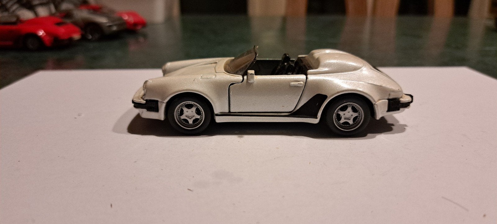 porsche 911 speedster 1:36!!, Ophalen of Verzenden, Auto, Overige merken