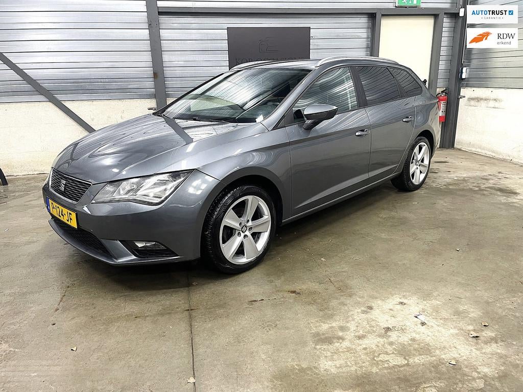 Seat Leon ST 1.2 TSI Reference Business APK trekhaak, Auto's, Seat, Bedrijf, Te koop, Leon, ABS, Airbags, Airconditioning, Bluetooth