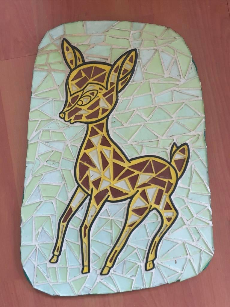 Schilderij Hertje / Bambi, Ophalen of Verzenden