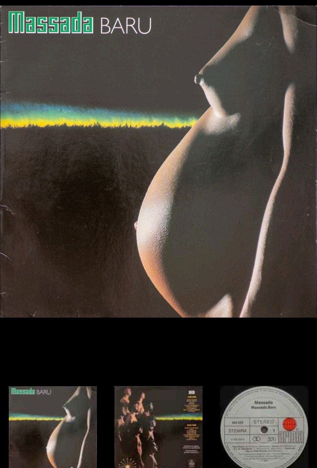 Lp massada, Ophalen of Verzenden, Zo goed als nieuw, 12 inch