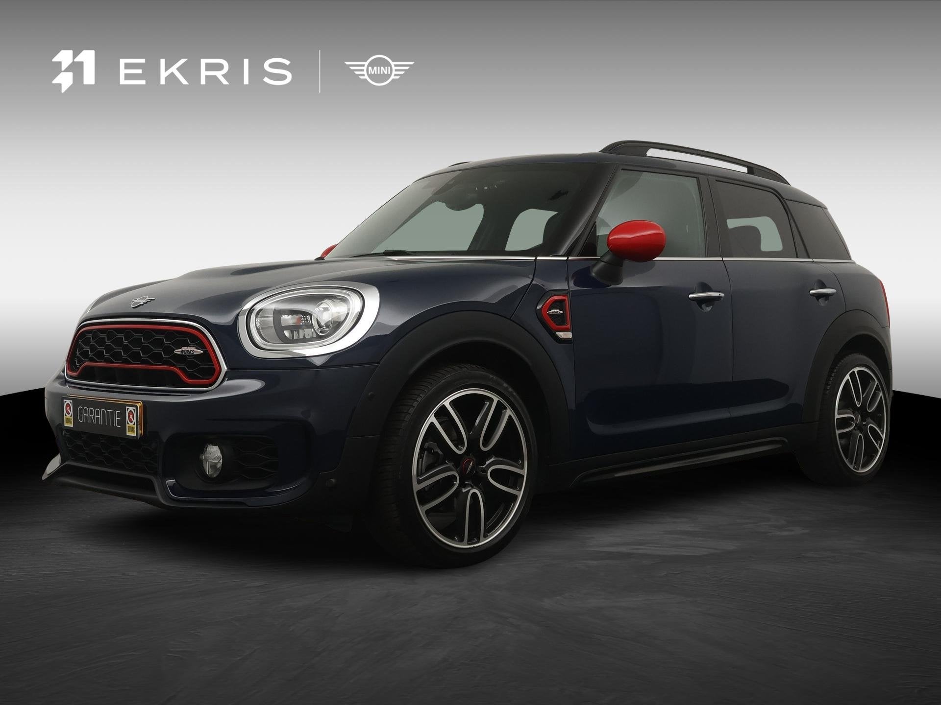MINI Countryman Cooper Dutch Made Edition | JCW | Stoelverwa, Auto's, 12 maanden, Gebruikt, Countryman, Blauw
