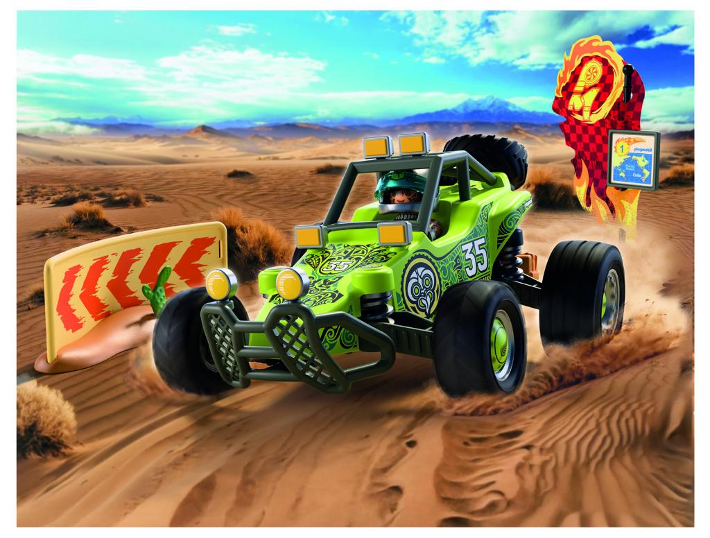 PLAYMOBIL 72063 OffRoad Buggy 50 delig, Ophalen of Verzenden, Nieuw, Complete set
