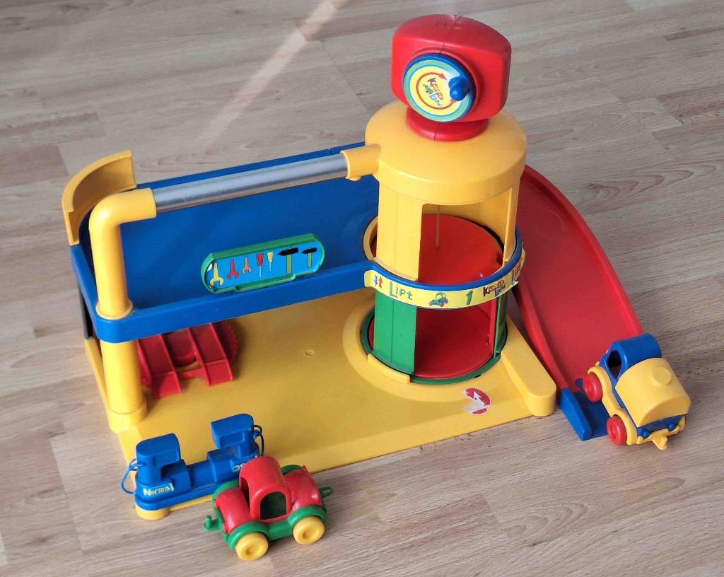 Speelgoed garage, Ophalen of Verzenden, Handmatig, Overige merken