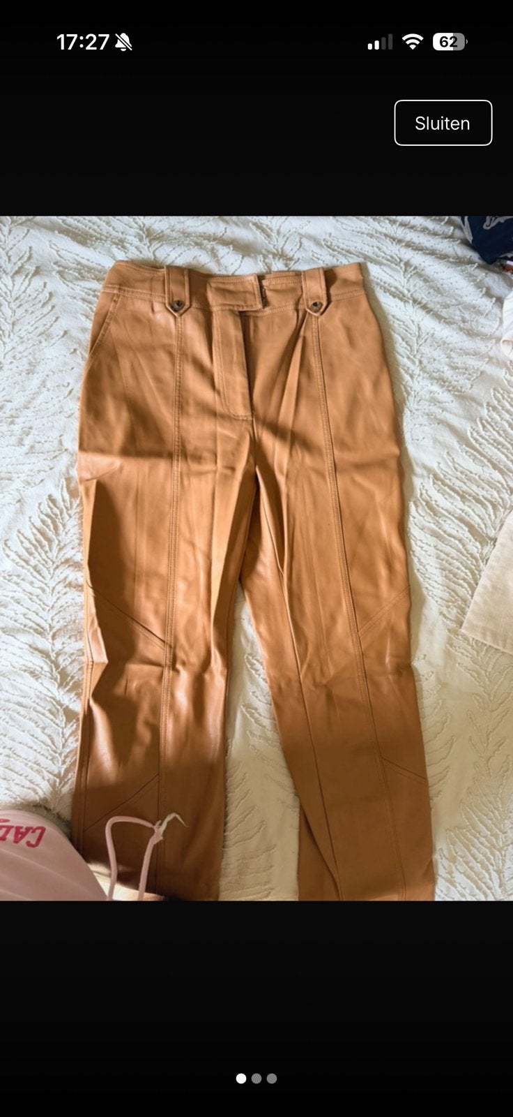 Josh v broek, Verzenden, Zo goed als nieuw, Bruin, Lang
