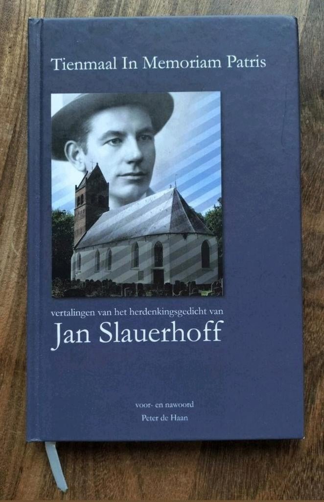 Jan Slauerhoff - Tienmaal In Memoriam Patris (gesigneerd), Gelezen, Ophalen of Verzenden, Nederland, Peter de Haan